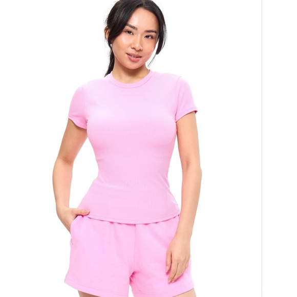 Buffbunny pink top nwt medium - Picture 1 of 4